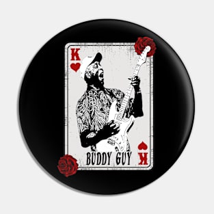 Vintage Card Buddy Guy Pin