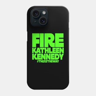 Green Fire KK Phone Case