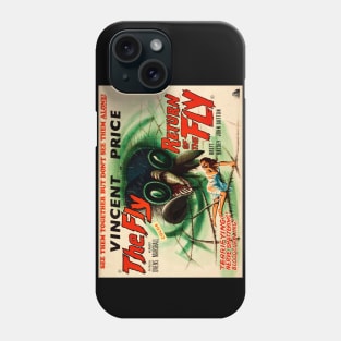 The Fly & Return Of The Fly Phone Case