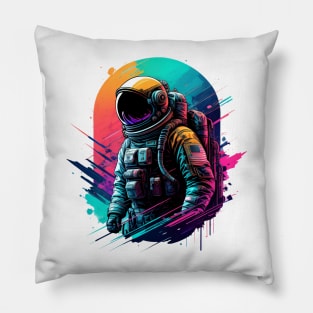 Space Travelers Pillow