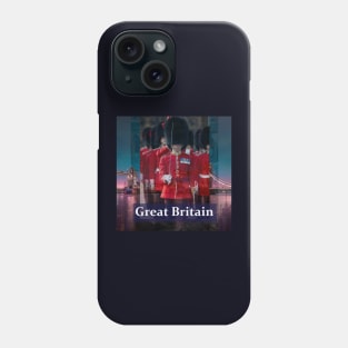 Imperial Guards London Nightfall Phone Case