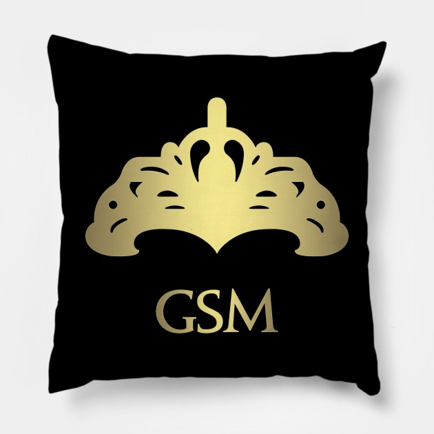 GSM Job Pillow by Rikudou