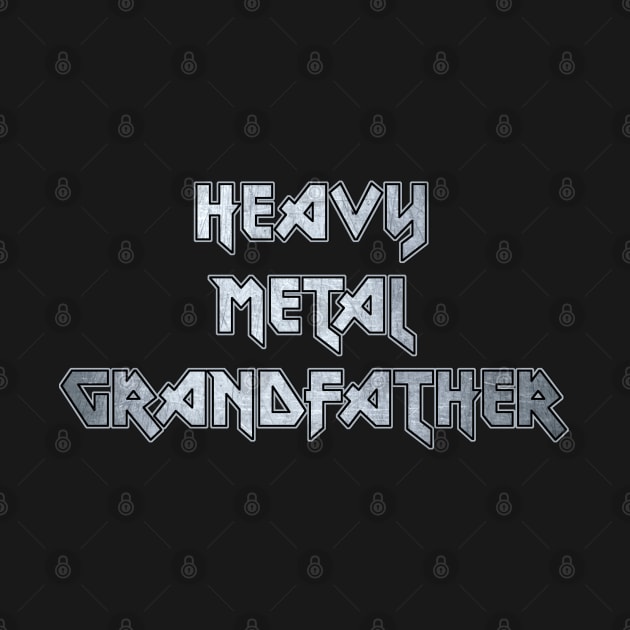 Heavy metal grandfather by KubikoBakhar