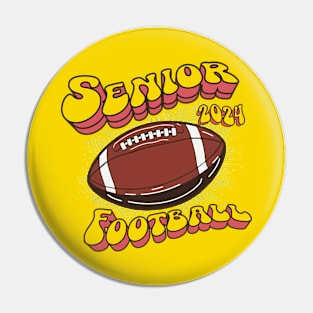 Senior 2024 Football Pin