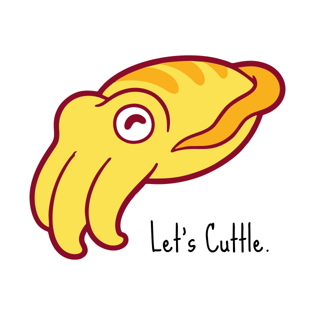 let's cuttle black by Typography Dose