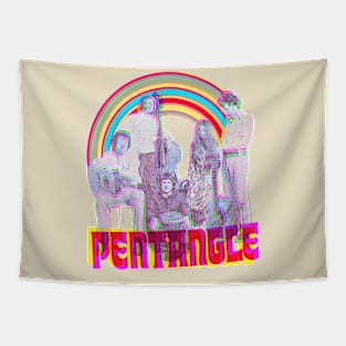 Pentangle Tapestry