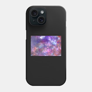 Purple sky Phone Case