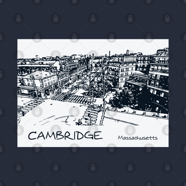 Cambridge Massachusetts by Lakeric