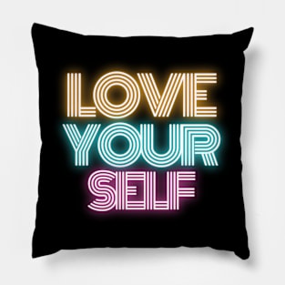 Love Your Self Pillow