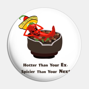Spice Up Your Life with Vibrant Chili Pin