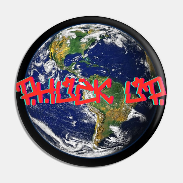 phuck up glitch globe Pin by PHUCK_UP