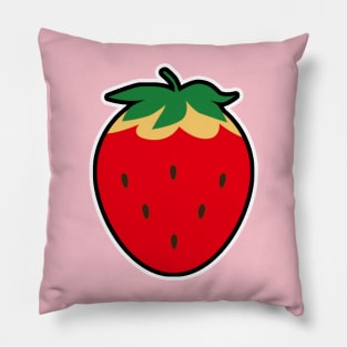 Big Strawberry Pillow