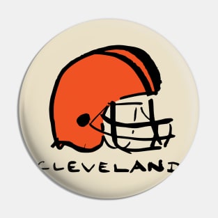 Cleveland Broooowns 07 Pin