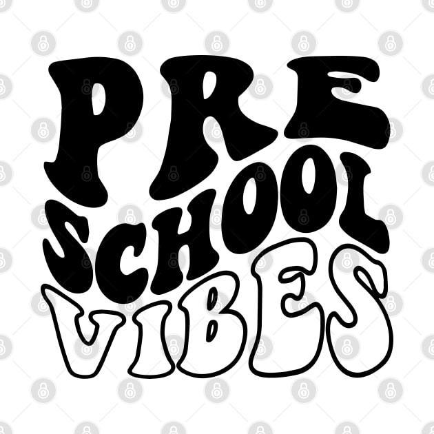 Pre School Vibes by ZimBom Designer