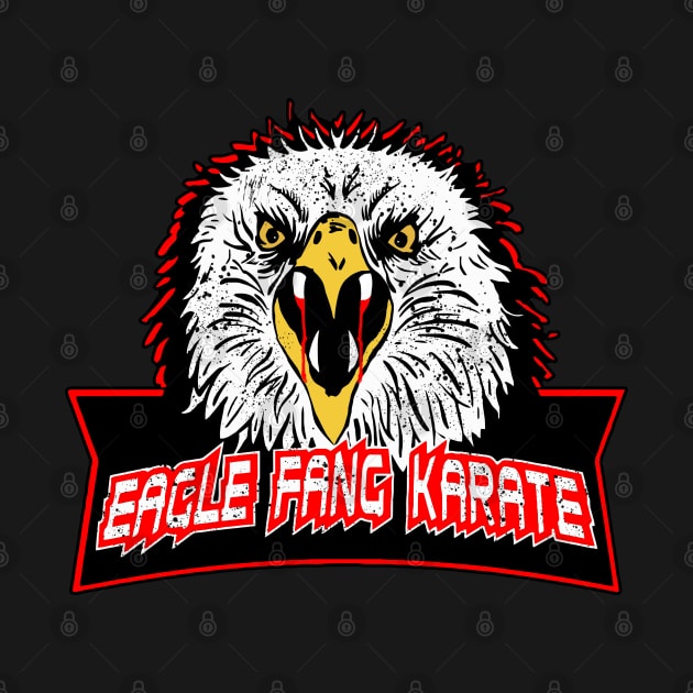 Eagle Fang Karate Retro Vintage by reintdale