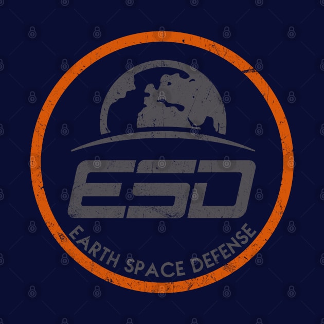 ESD - EARTH SPACE DEFENSE PROGRAM by RangerRob