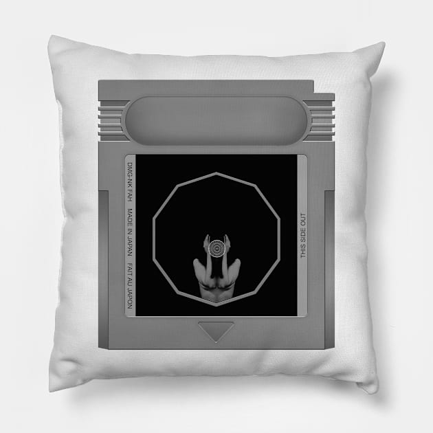 Excavation Game Cartridge Pillow by PopCarts