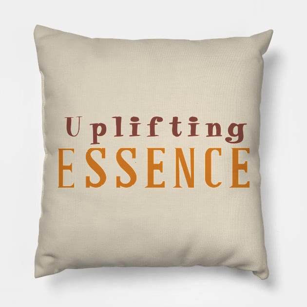 Uplifting essence Pillow by Blueberry Pie 