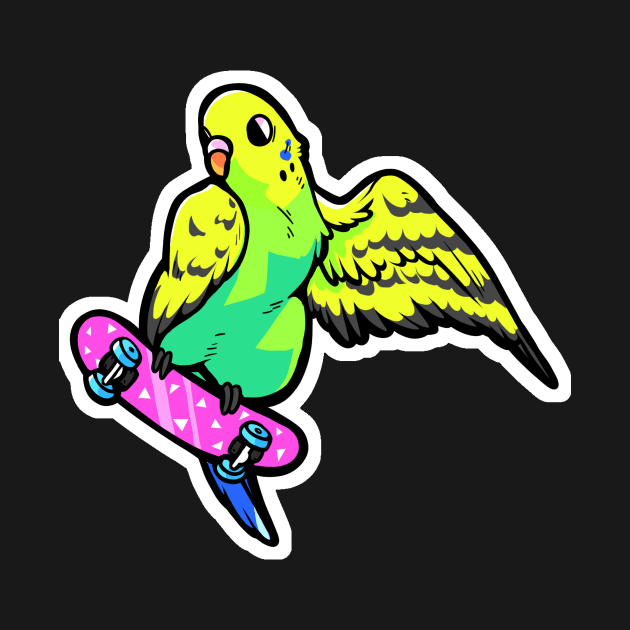 Rad Budgie by arkay9