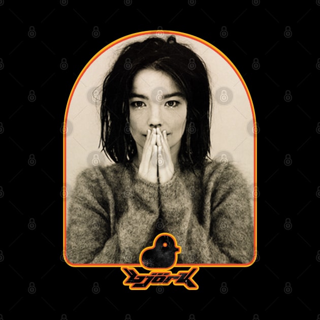 Björk >>>> Aesthetic 80s by BurogArt