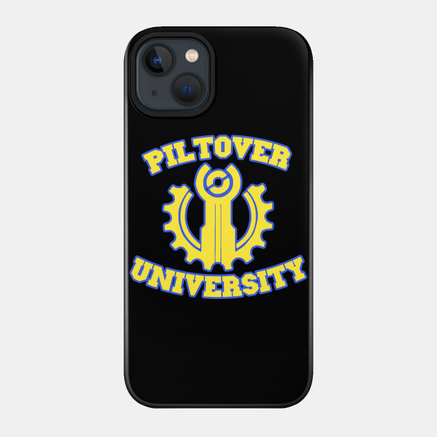 Piltover University College Design - Arcane - Phone Case