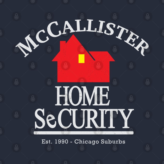 McCallister Home Security - Est. 1990 Chicago Suburbs by BodinStreet