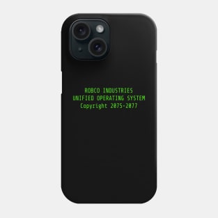 RobCo Phone Case