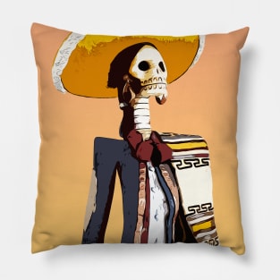 LA MUERTE Pillow