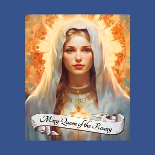 Our Lady of the Rosary T-Shirt