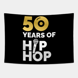 50 years of Hip Hop Classic Tapestry