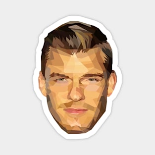 Alan Ritchson Art Magnet