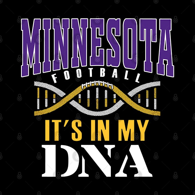 Minnesota Pro Football Fan DNA Stands by FFFM