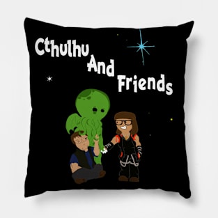 Cthulhu AND friends! Pillow