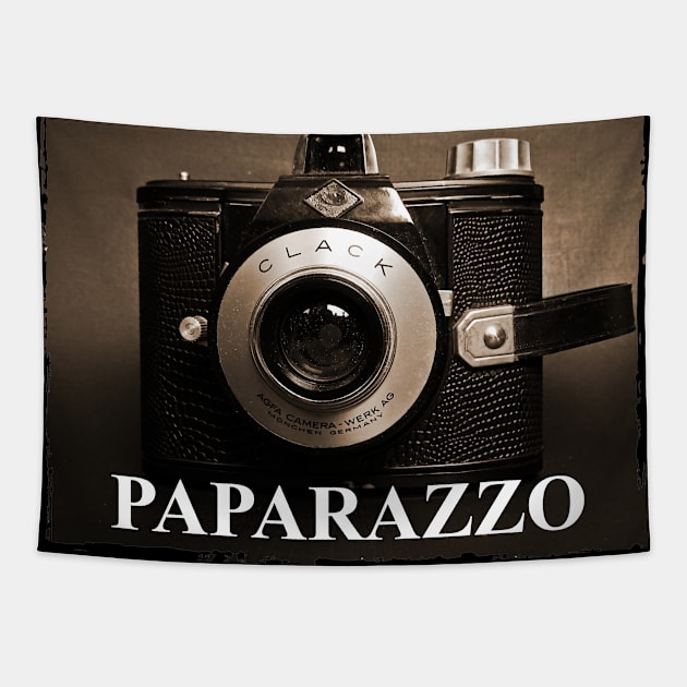 Paparazzo Tapestry by DeVerviers