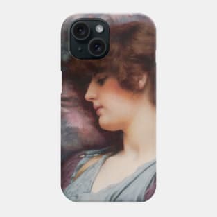 Far Away Thoughts by John William Godward Phone Case