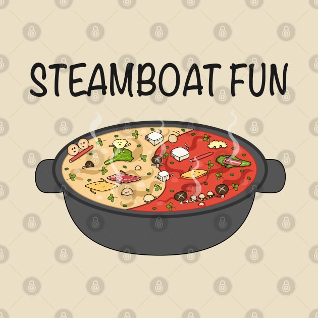 Steamboat Fun by chyneyee