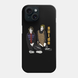 Suede Twins Phone Case