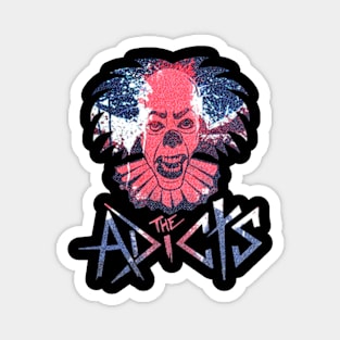 The Adicts Clown UK Magnet