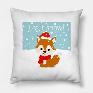 Let it Snow! Pillow