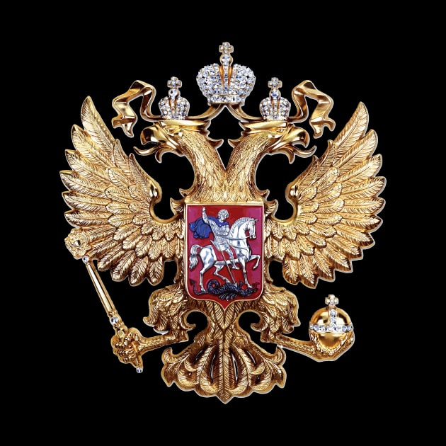 Russian Coat Of Arms by GoshaDron