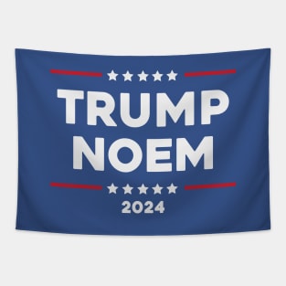 Trump Noem 2024 Tapestry