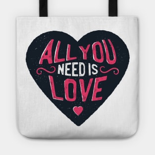 All you need is love Tote