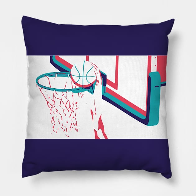 Dunk! Pillow by Simplestep