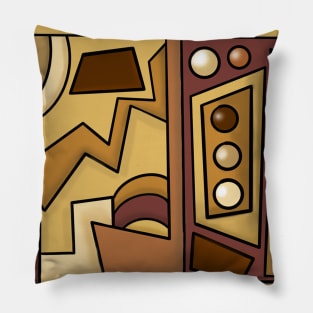 Abstract art 0055... Pillow