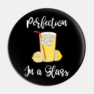 Perfection in a Glass Pin