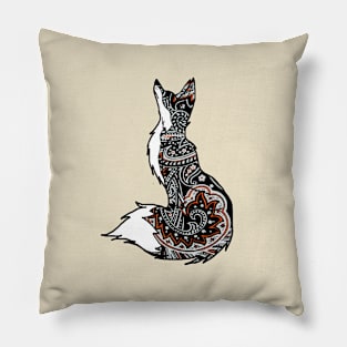 The Paisley Fox Pillow