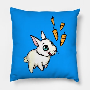 Carrot Chase Pillow