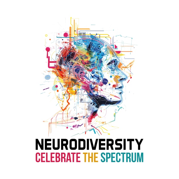 Neurodiversity Celebrate The Spectrum by antrazdixonlda