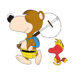 Banjo Kazooie Peanuts T-Shirt