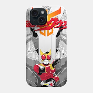 Kamen Rider Kuuga- Revival Phone Case